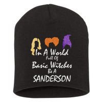 In A World Full Of Basic Witches Be A Sanderson Short Acrylic Beanie