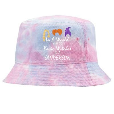 In A World Full Of Basic Witches Be A Sanderson Tie-Dyed Bucket Hat