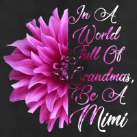 In A World Full of Grandmas Be A Mimi Tumbler