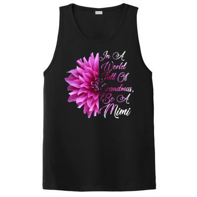 In A World Full of Grandmas Be A Mimi PosiCharge Competitor Tank