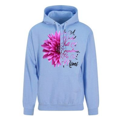 In A World Full of Grandmas Be A Mimi Unisex Surf Hoodie