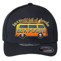 In A World Full of Kooks Be A Pogue Flexfit Unipanel Trucker Cap