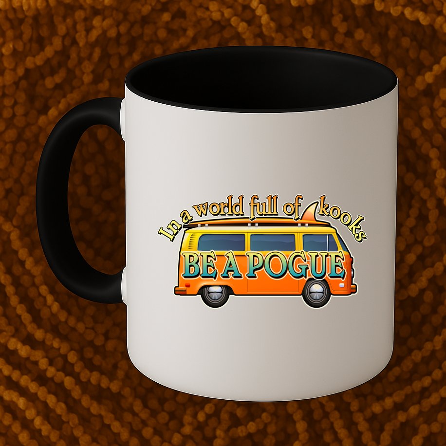 In A World Full of Kooks Be A Pogue Mug