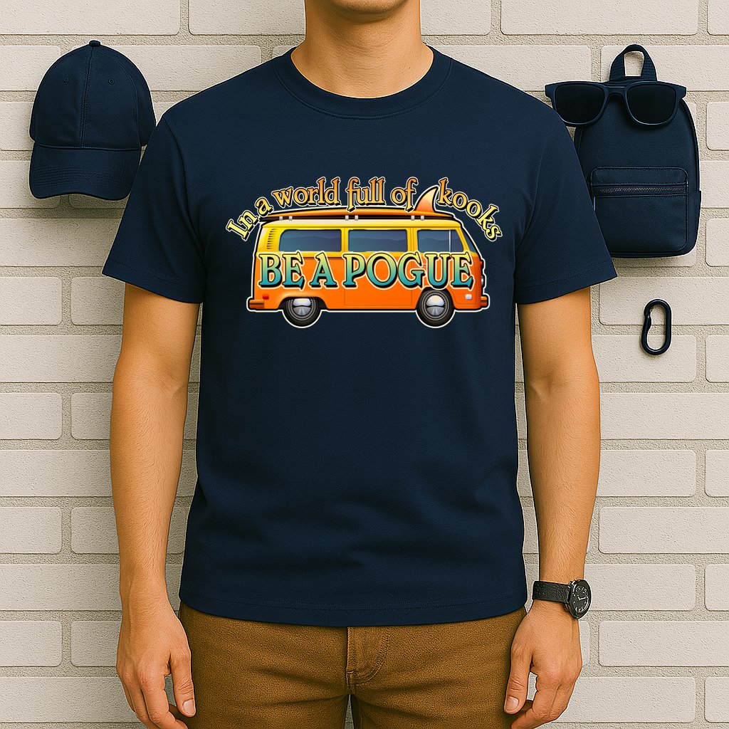 In A World Full of Kooks Be A Pogue T-Shirt