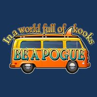 In A World Full of Kooks Be A Pogue 16 in Basic Backpack