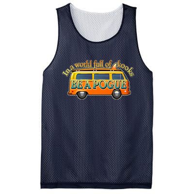 In A World Full of Kooks Be A Pogue Mesh Reversible Basketball Jersey Tank