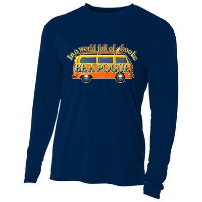 In A World Full of Kooks Be A Pogue Cooling Performance Long Sleeve Crew