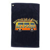 In A World Full of Kooks Be A Pogue Golf Towel