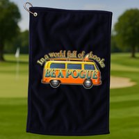 In A World Full of Kooks Be A Pogue Golf Towel