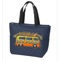 In A World Full of Kooks Be A Pogue Zip Tote Bag