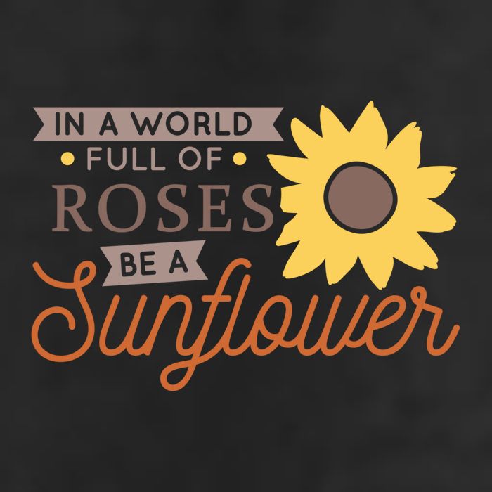 In A World Full Of Roses Be A Sunflower Adult Drive Performance Visor