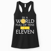 In a World Full of Tens Be An Eleven Waffle Womens Tank Top