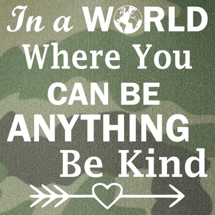 In A World Where You Can Be Anything Be Kind Legacy Tie Dye Trucker Hat