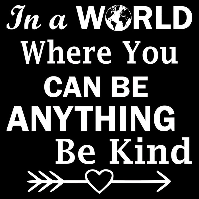 In A World Where You Can Be Anything BE KIND City Backpack
