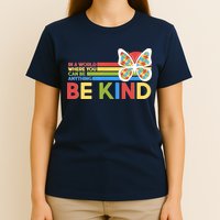 In A World Where You Can Be Anything Be Kind Autism Awareness T-Shirt