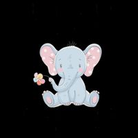 In a World Where You Can Be Anything Be Kind Elephant Mug