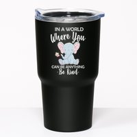 In a World Where You Can Be Anything Be Kind Elephant Tumbler