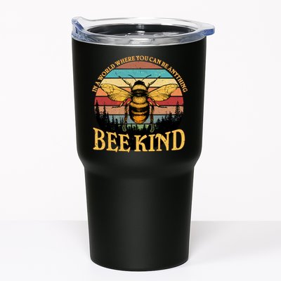 In A World Where You Can Be Anything Bee Kind Tumbler