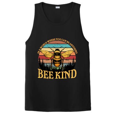 In A World Where You Can Be Anything Bee Kind PosiCharge Competitor Tank