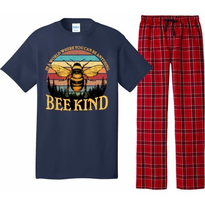 In A World Where You Can Be Anything Bee Kind Pajama Set