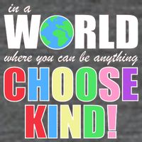 In a World Where You Can Be Anything Choose Kind Mousepad