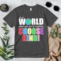 In a World Where You Can Be Anything Choose Kind Premium T-Shirt