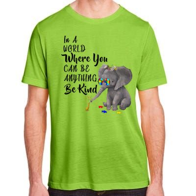 In A World Where You Can Be Kind Adult ChromaSoft Performance T-Shirt