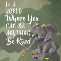 In A World Where You Can Be Kind Legacy Tie Dye Trucker Hat