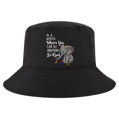 In A World Where You Can Be Kind Cool Comfort Performance Bucket Hat