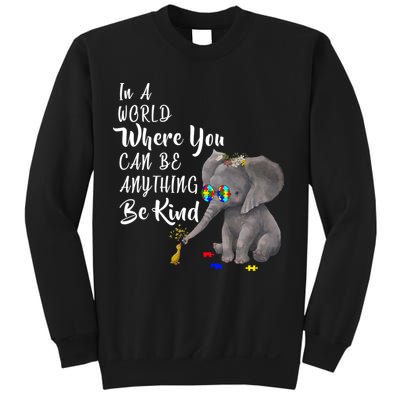 In A World Where You Can Be Kind Sweatshirt