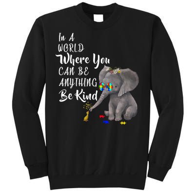 In A World Where You Can Be Kind Sweatshirt