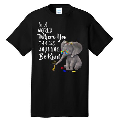 In A World Where You Can Be Kind Tall T-Shirt