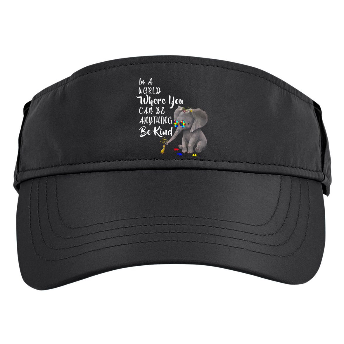 In A World Where You Can Be Kind Adult Drive Performance Visor