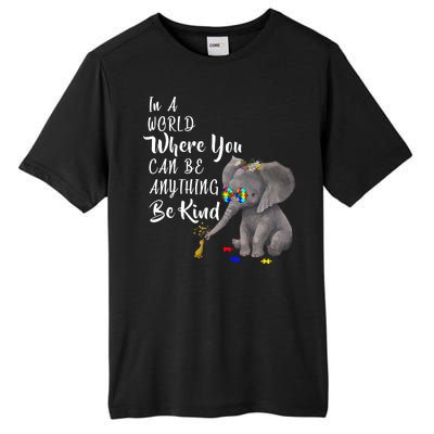 In A World Where You Can Be Kind Tall Fusion ChromaSoft Performance T-Shirt