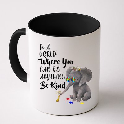 In A World Where You Can Be Kind Coffee Mug