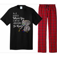 In A World Where You Can Be Kind Pajama Set