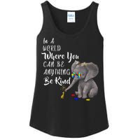 In A World Where You Can Be Kind Ladies Essential Tank