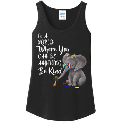 In A World Where You Can Be Kind Ladies Essential Tank