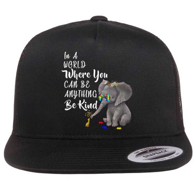 In A World Where You Can Be Kind Flatbill Hat