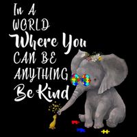In A World Where You Can Be Kind 16 in Basic Backpack