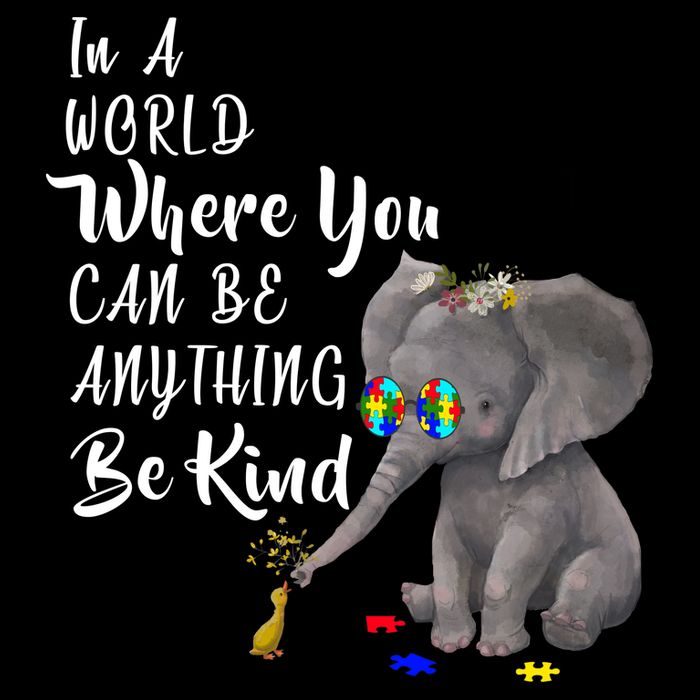 In A World Where You Can Be Kind 16 in Basic Backpack