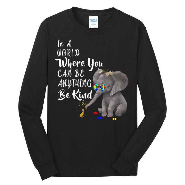 In A World Where You Can Be Kind Tall Long Sleeve T-Shirt