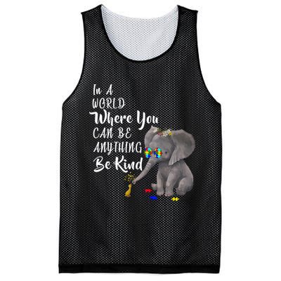 In A World Where You Can Be Kind Mesh Reversible Basketball Jersey Tank