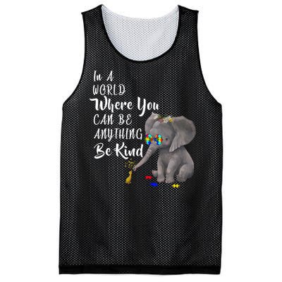 In A World Where You Can Be Kind Mesh Reversible Basketball Jersey Tank