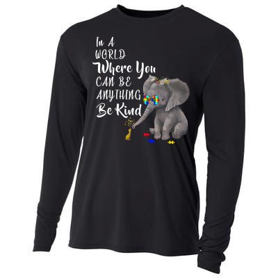 In A World Where You Can Be Kind Cooling Performance Long Sleeve Crew