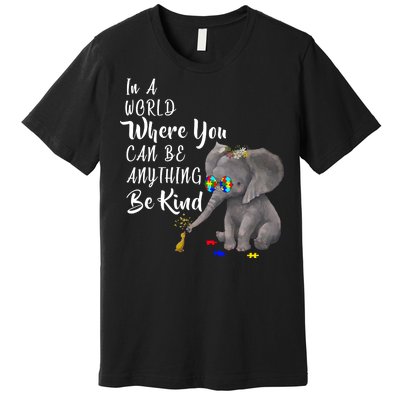 In A World Where You Can Be Kind Premium T-Shirt