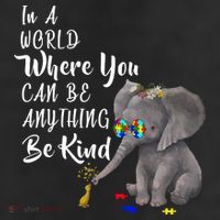 In A World Where You Can Be Kind 25L Jumbo Tote