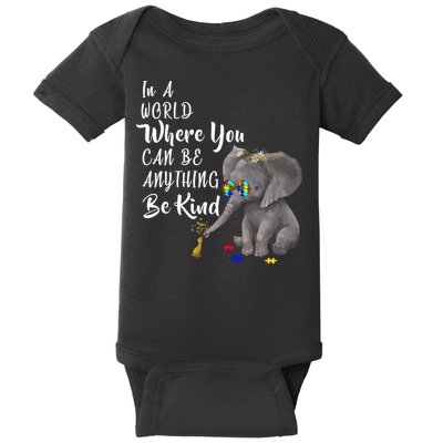 In A World Where You Can Be Kind Baby Bodysuit