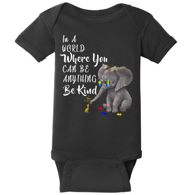 In A World Where You Can Be Kind Baby Bodysuit