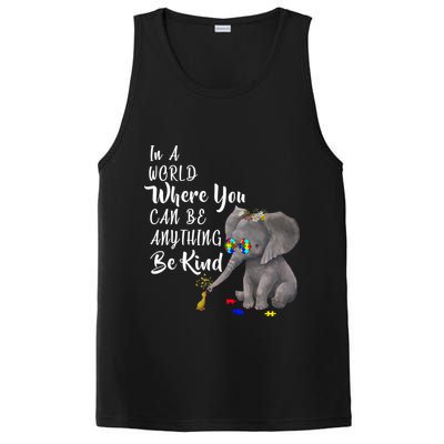 In A World Where You Can Be Kind PosiCharge Competitor Tank